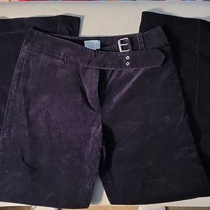 Loft wide leg stretch corduroy